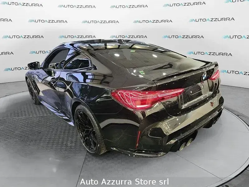 Nuova BMW M4 Competition Edition 530 CV (389 kW) 2026 Nero Coupé