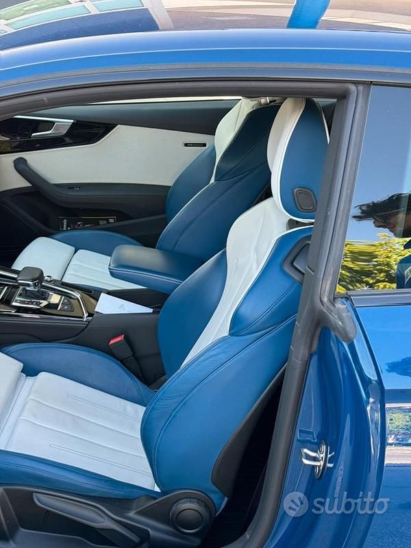 Usata Audi A5 Exclusive 2023 Blu Coupé
