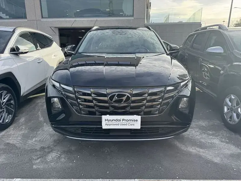 Usata Hyundai Tucson 230 CV (169 kW) 2021 Nero SUV