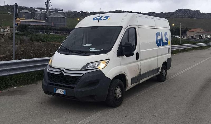 Usata Citroën Jumper 131 CV (96 kW) 2017 Bianco Monovolume