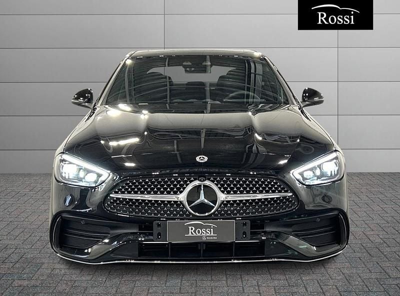Nuova Mercedes C220 200 CV (147 kW) 2025 Argento Berlina
