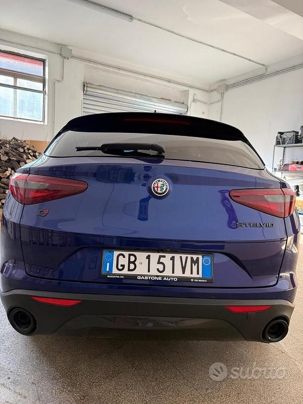 Usata Alfa Romeo Stelvio 190 CV (139 kW) 2020 SUV