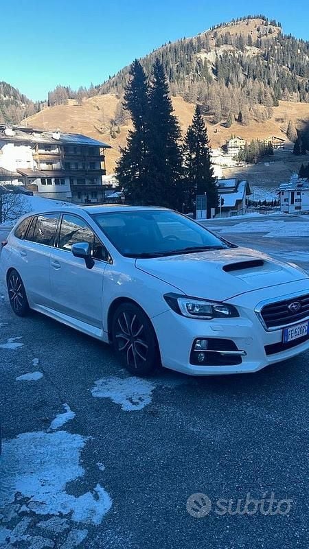 Usata Subaru Levorg Sport 170 CV (125 kW) 2016 Bianco Station wagon