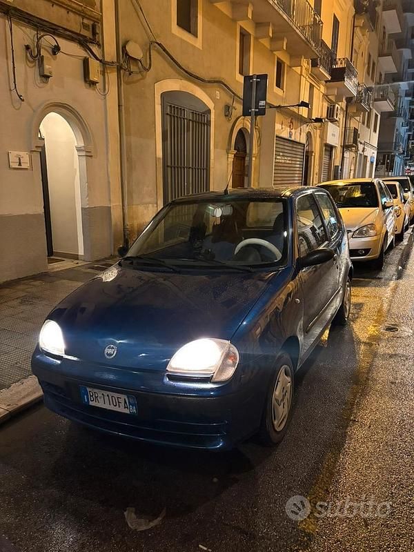 Usata Fiat 600 Sport 2001 Blu Utilitaria