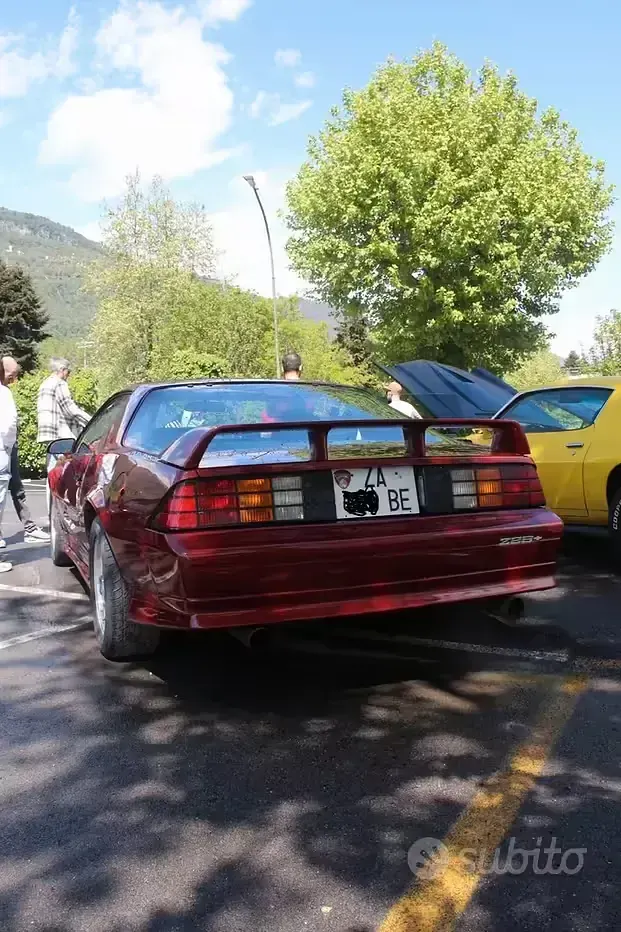 Usata Chevrolet Camaro 211 CV (155 kW) 1991 Rosso Coupé