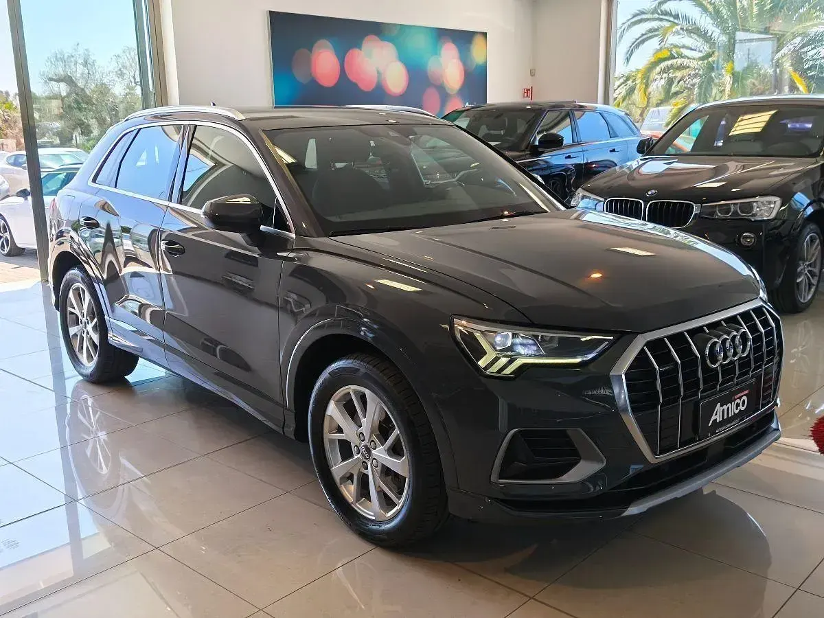 Usata Audi Q3 Advanced 190 CV (139 kW) 2019 Grigio SUV