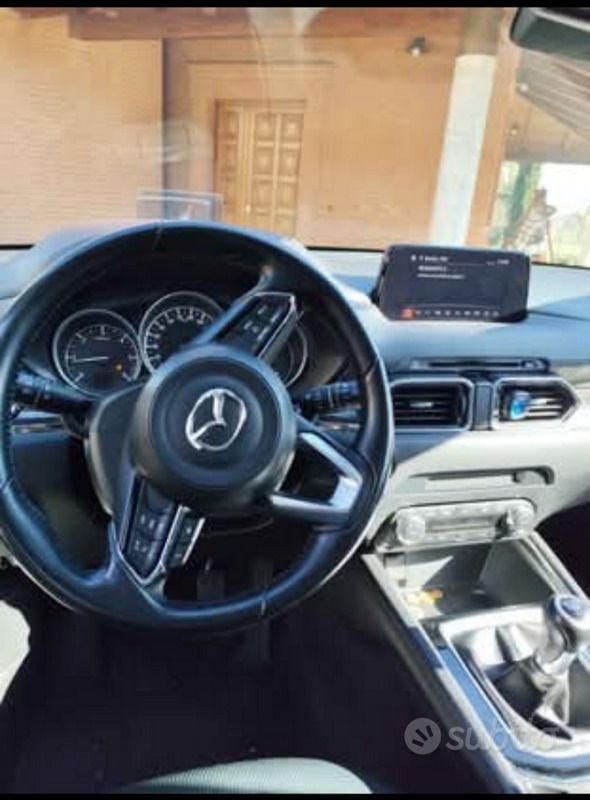 Usata Mazda CX-5 Exceed 150 CV (110 kW) 2018 Bianco SUV