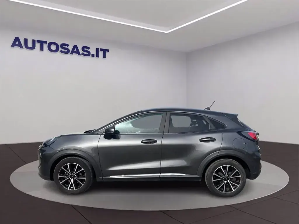 Usata Ford Puma Titanium 125 CV (91 kW) 2022 Grigio SUV