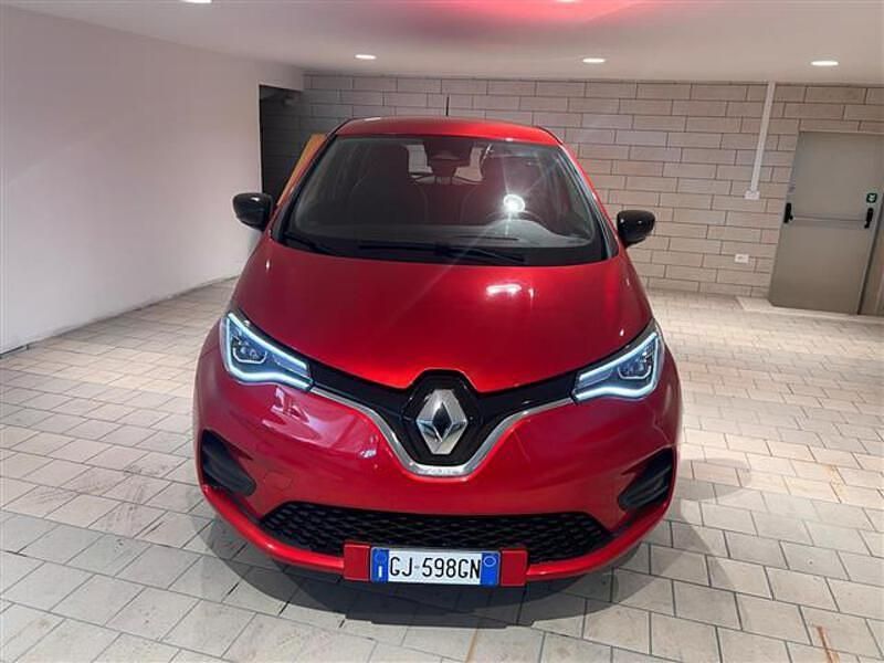 Usata Renault Zoe Zen 100 kW (136 CV) 2022 Rosso Utilitaria