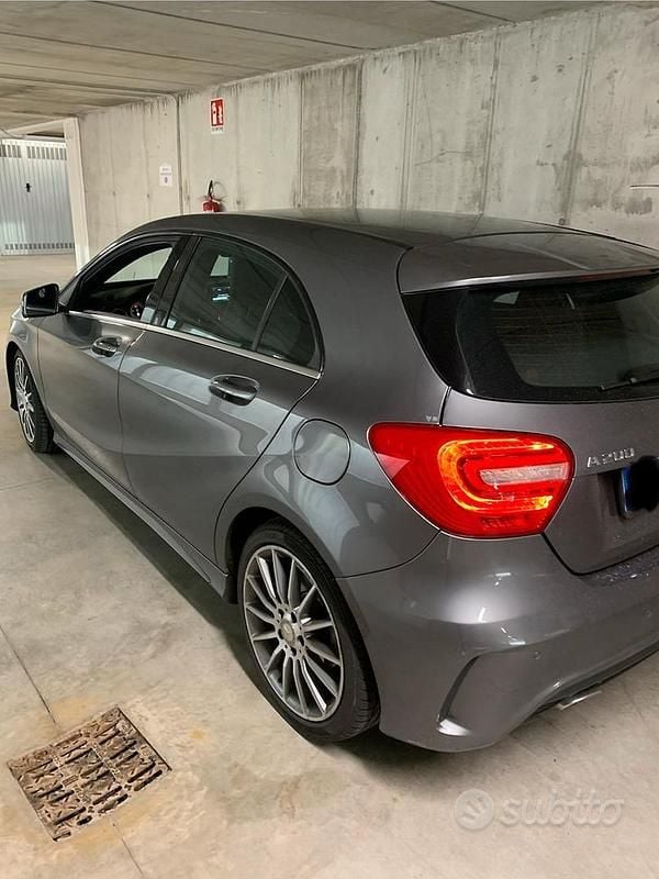 Usata Mercedes A200 Premium 136 CV (100 kW) 2013 Berlina