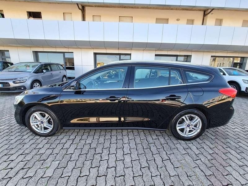 Usata Ford Focus Business Edition 120 CV (88 kW) 2019 Nero Station wagon
