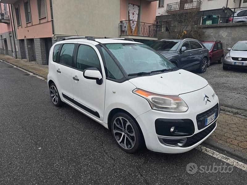 Usata Citroën C3 Picasso 109 CV (80 kW) 2012 Bianco Monovolume