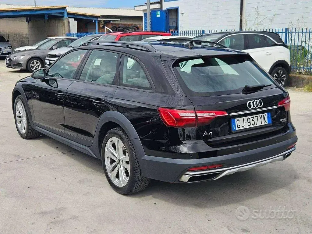 Usata Audi A4 Allroad Business 204 CV (150 kW) 2022 Nero Station wagon