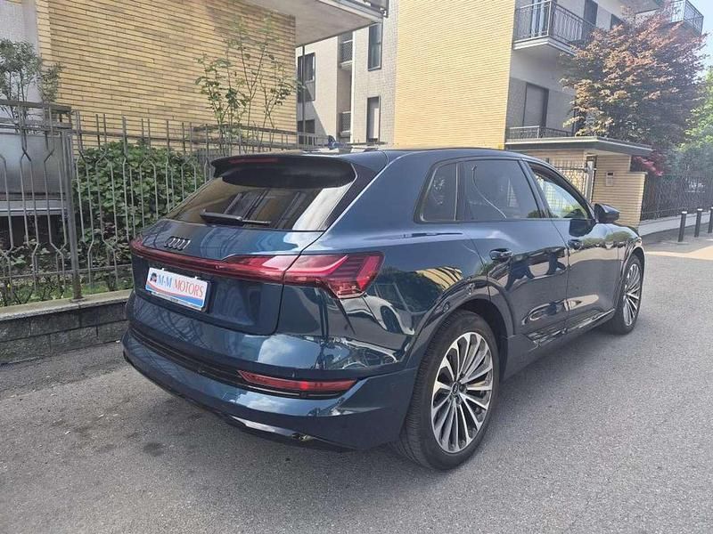 Usata Audi e-tron S-Line 158 kW (215 CV) 2021 Blu/azzurro SUV