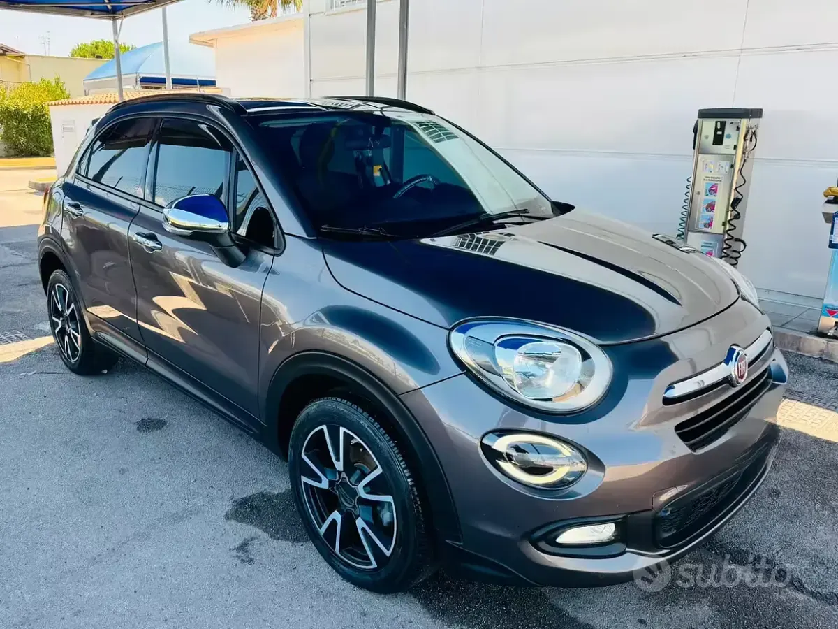 Usata Fiat 500X 120 CV (88 kW) 2016 Marrone SUV