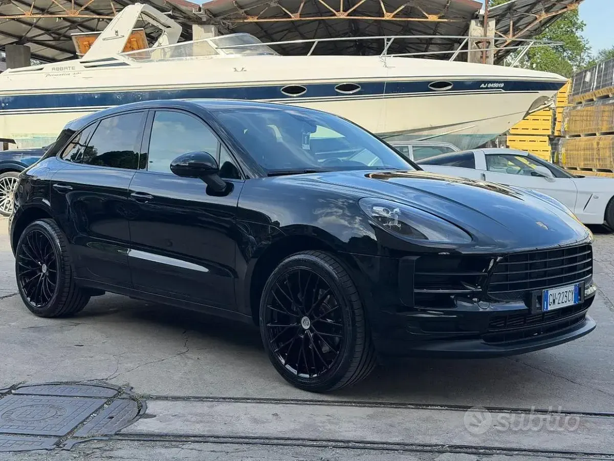 Usata Porsche Macan 245 CV (180 kW) 2020 Nero SUV