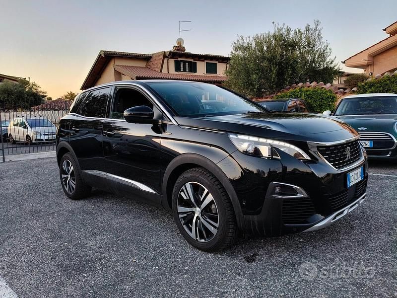 Usata Peugeot 3008 GT-line 131 CV (96 kW) 2020 Nero SUV