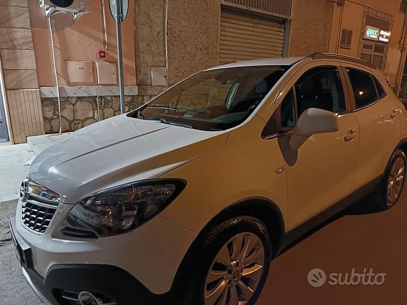 Usata Opel Mokka Cosmo 130 CV (95 kW) 2015 Bianco SUV