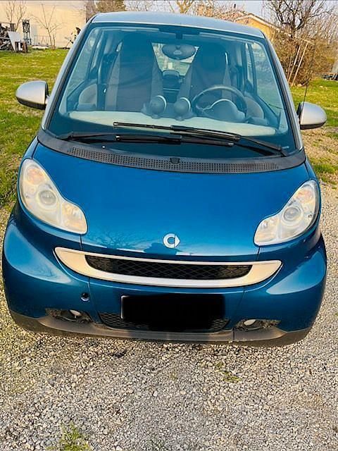 Usata Smart ForTwo Coupé 71 CV (52 kW) 2007 Blu Coupé