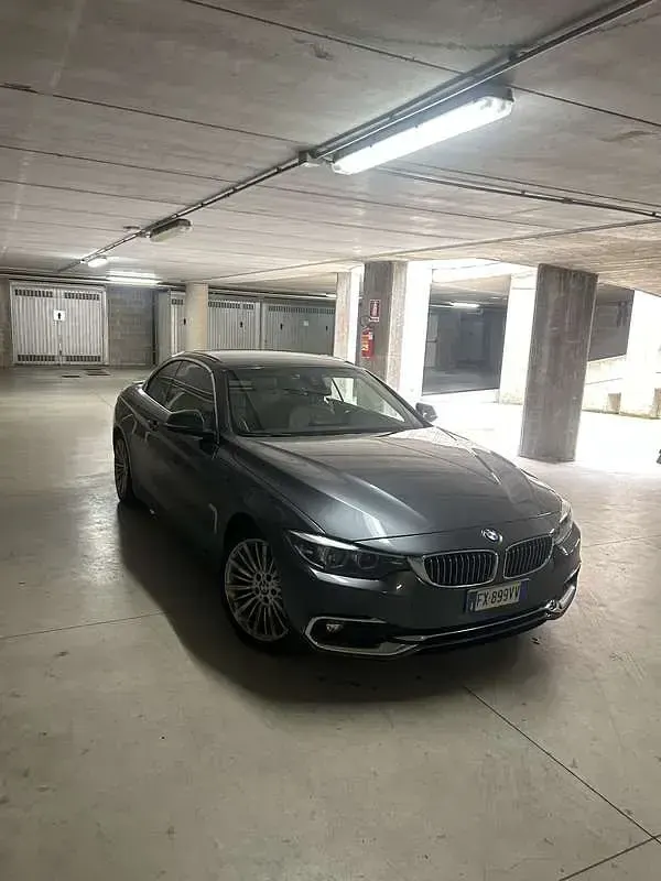 Usata BMW 420 Cabriolet Luxury Line 190 CV (139 kW) 2019 Cabrio