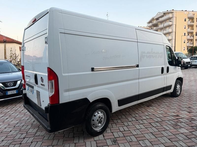 Usata Fiat Ducato 140 CV (102 kW) 2019 Bianco Furgone
