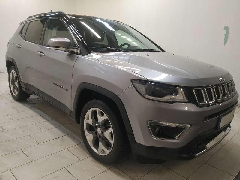 Usata Jeep Compass Limited 120 CV (88 kW) 2019 Grigio SUV