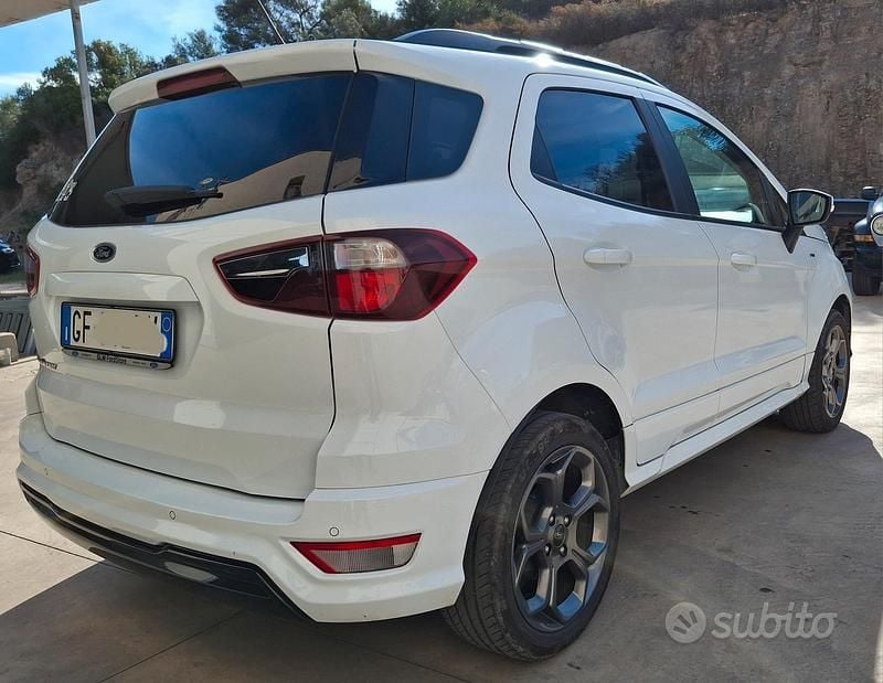 Bianco Usata 2021 Ford Ecosport ST-Line SUV | 10.900 € (Super prezzo) - Immagine 1/4