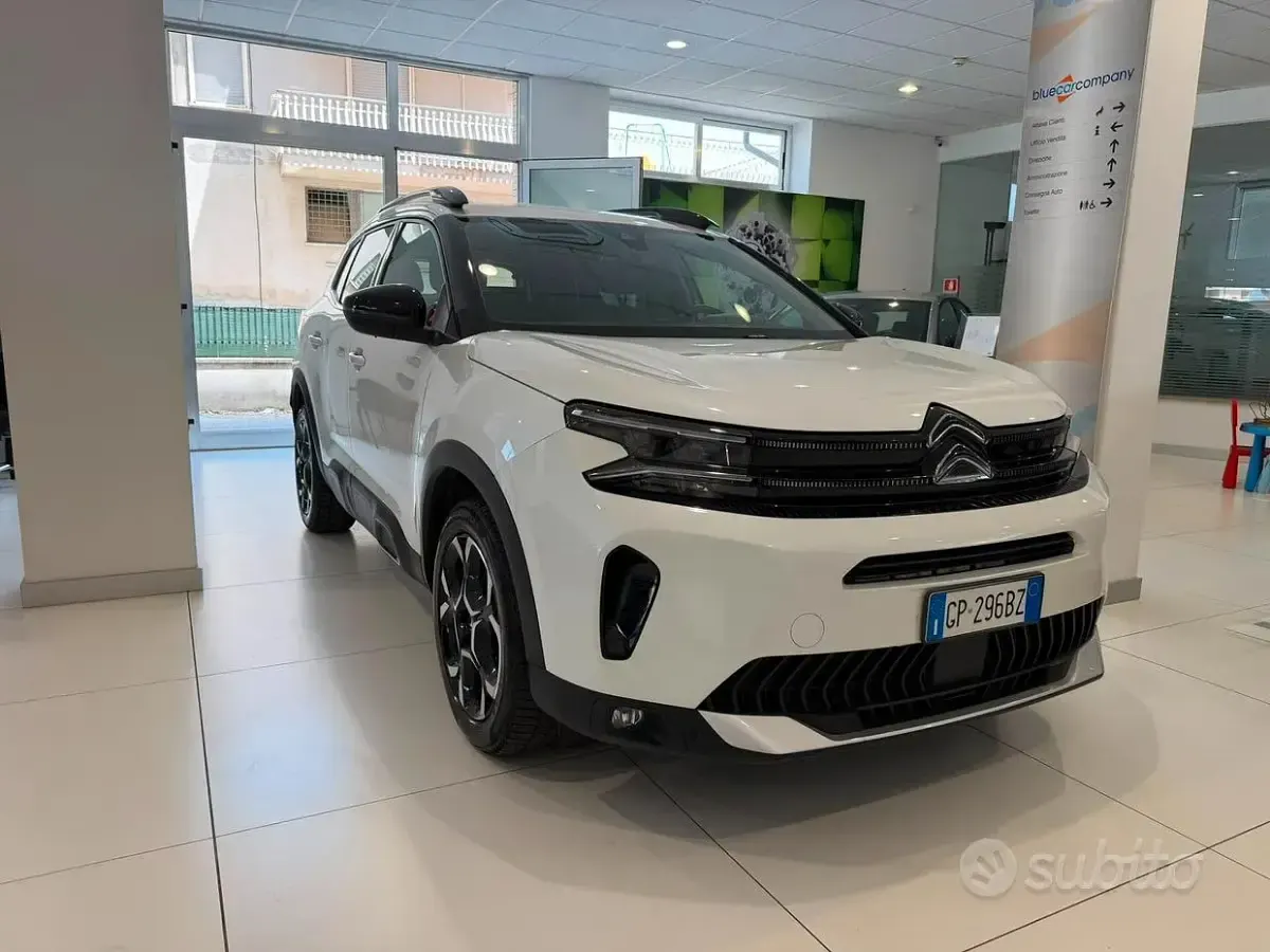 Usata Citroën C5 Aircross Feel 131 CV (96 kW) 2023 Bianco SUV