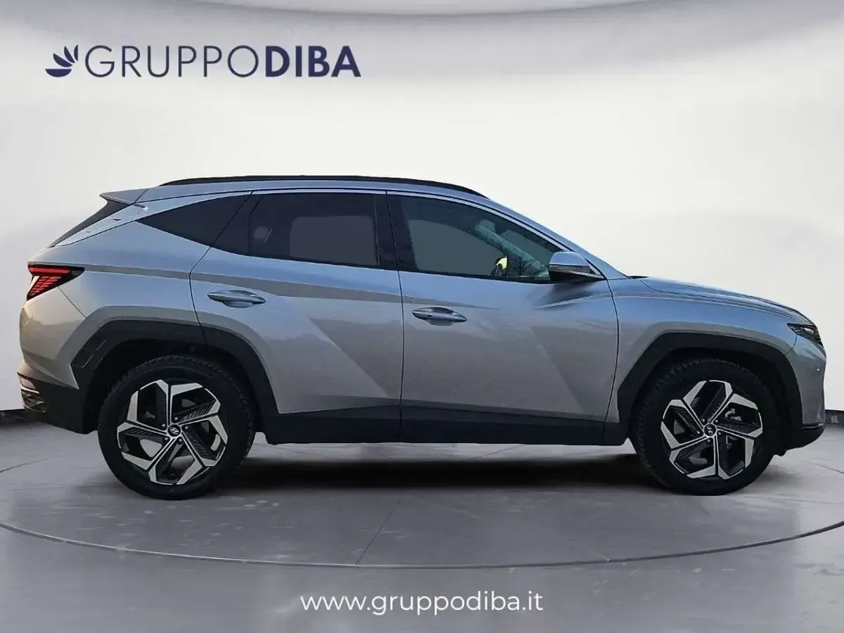 Usata Hyundai Tucson 230 CV (169 kW) 2021 Grigio SUV