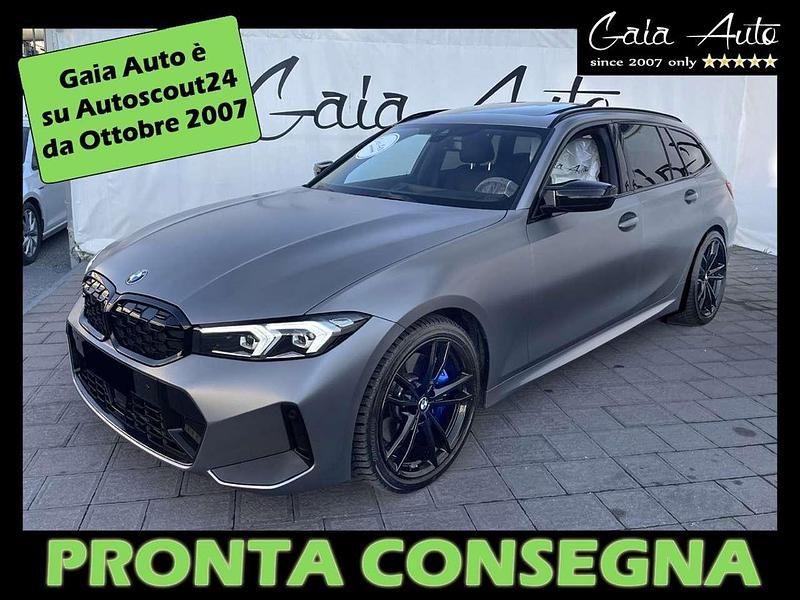 Grigio Usata 2023 BMW M340 Tre volumi | 56.490 € (Buon prezzo) - Immagine 1/4