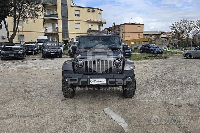 Usata Jeep Wrangler Unlimited 200 CV (147 kW) 2018 Nero SUV