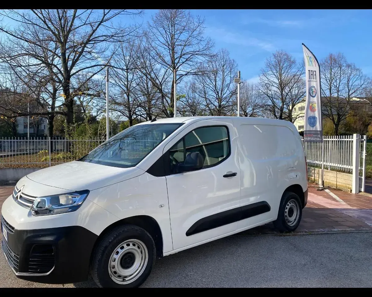 Usata Citroën e-Berlingo 76 CV (55 kW) 2021 Bianco Furgone