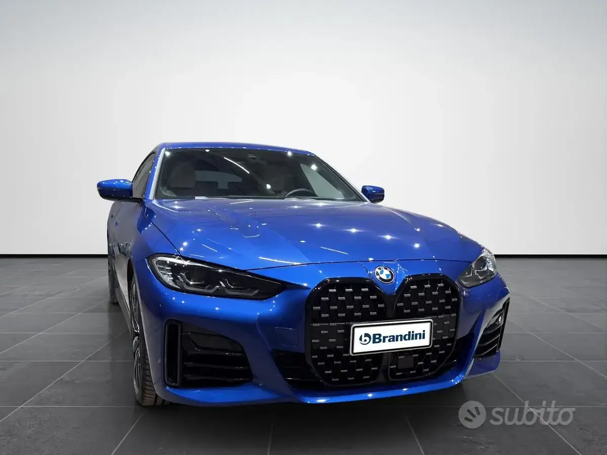 Usata BMW 420 Gran Coupé M Sport 190 CV (139 kW) 2024 Portimao blue met. Coupé