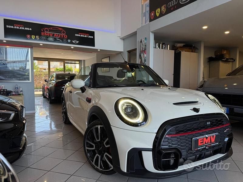 Begagnad Mini John Cooper Works Cabriolet 231 HK (169 kW) 2021 Cab