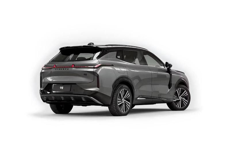 Nuova Lynk & Co 08 139 CV (102 kW) 2026 Verde SUV