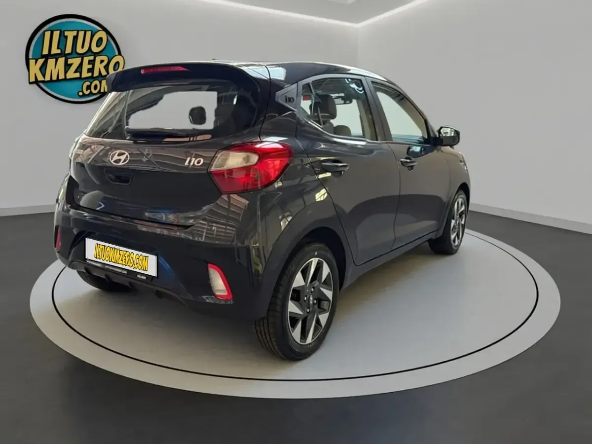 Usata Hyundai i10 63 CV (46 kW) 2021 Nero Utilitaria