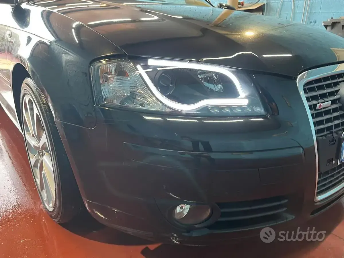 Usata Audi A3 2007 Nero Utilitaria