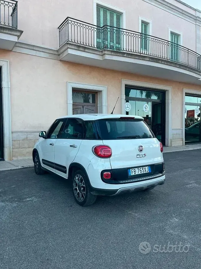 Usata Fiat 500L 85 CV (62 kW) 2015 Bianco Monovolume