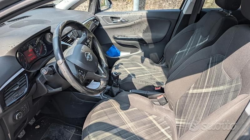 Usata Opel Corsa 95 CV (69 kW) 2016 Bianco Utilitaria
