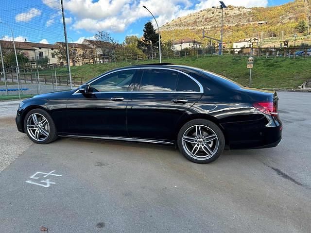 Usata Mercedes E220 Premium Plus 2017 Nero Berlina