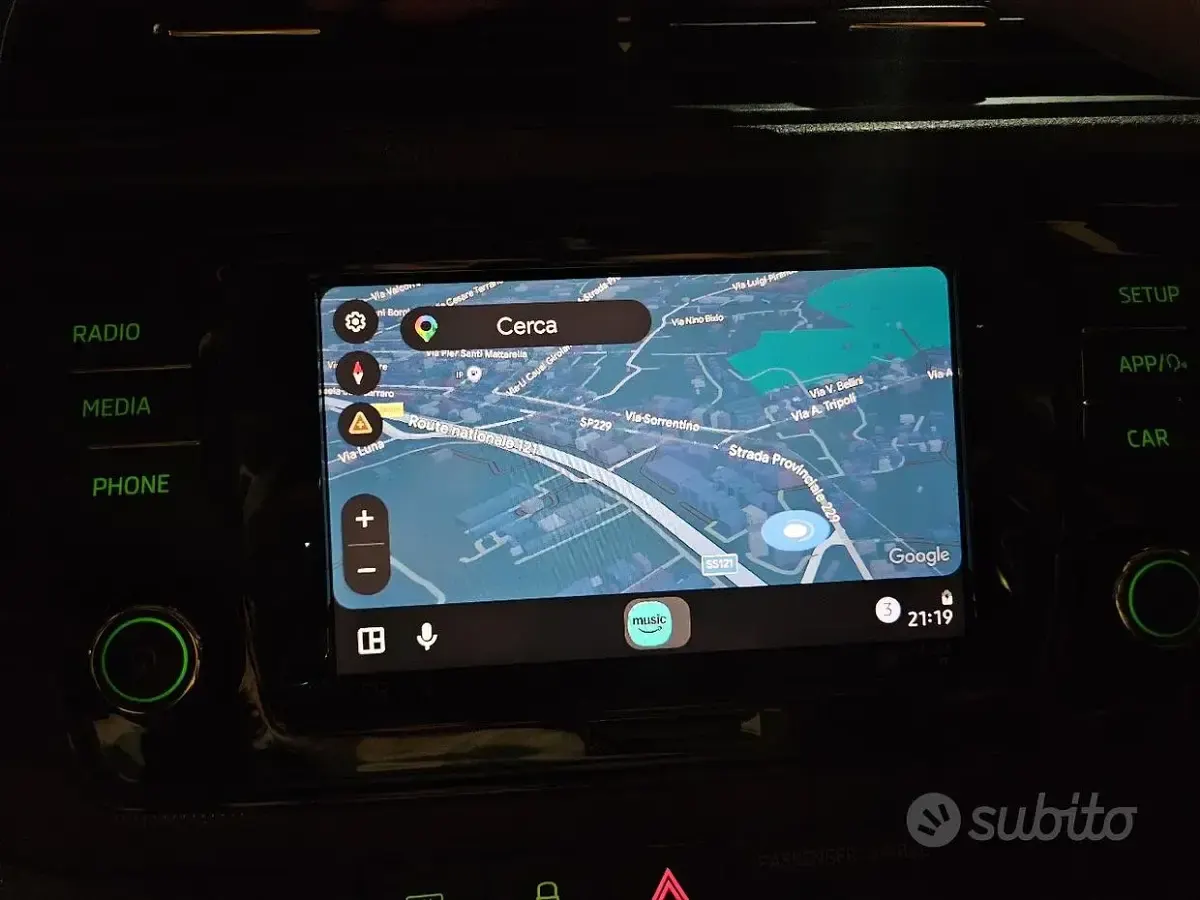 Usata Skoda Fabia 60 CV (44 kW) 2020 Utilitaria