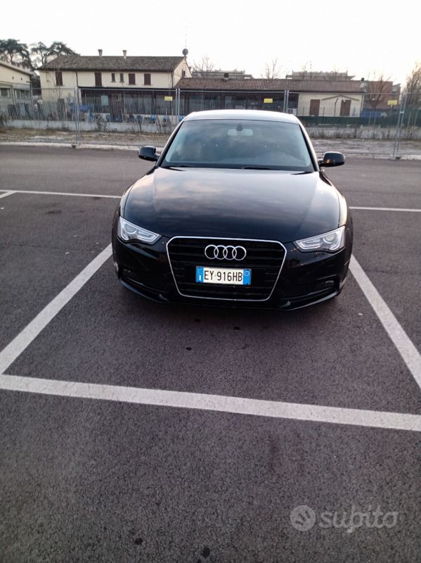 Usata Audi A5 2015 Nero Coupé