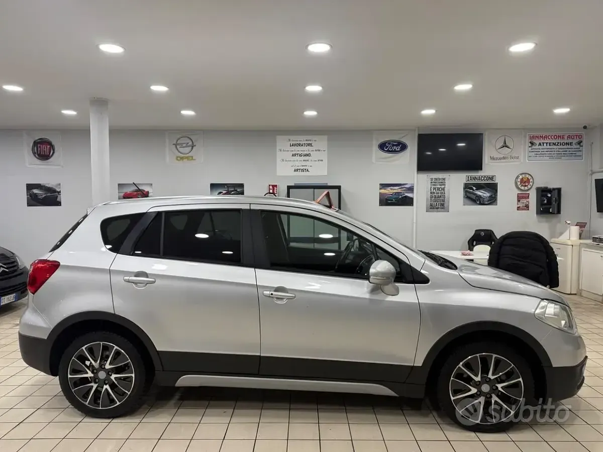 Usata Suzuki SX4 120 CV (88 kW) 2015 Grigio Monovolume