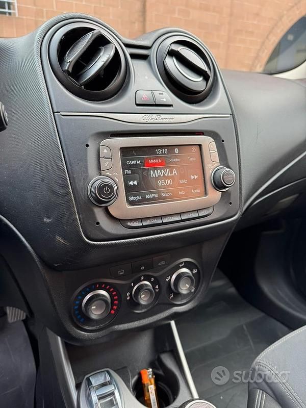 Usata Alfa Romeo MiTo 95 CV (69 kW) 2018 Nero Utilitaria