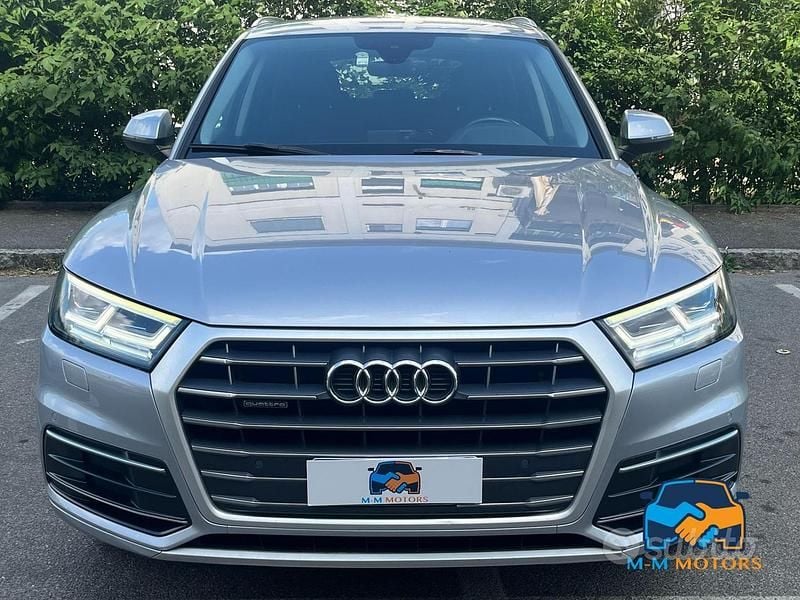 Usata Audi Q5 Sport 190 CV (139 kW) 2017 Grigio SUV