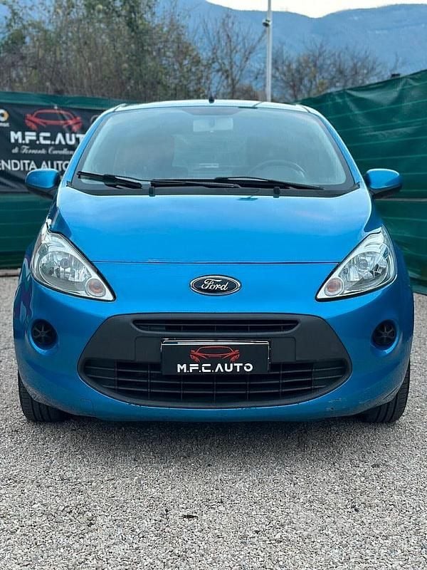 Usata Ford Ka Titanium 69 CV (50 kW) 2010 Blu Utilitaria