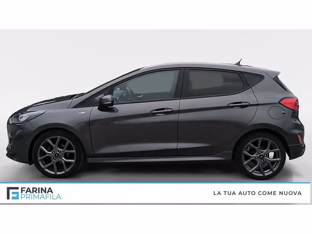 Usata Ford Fiesta ST-Line 125 CV (91 kW) 2024 Grigio Berlina