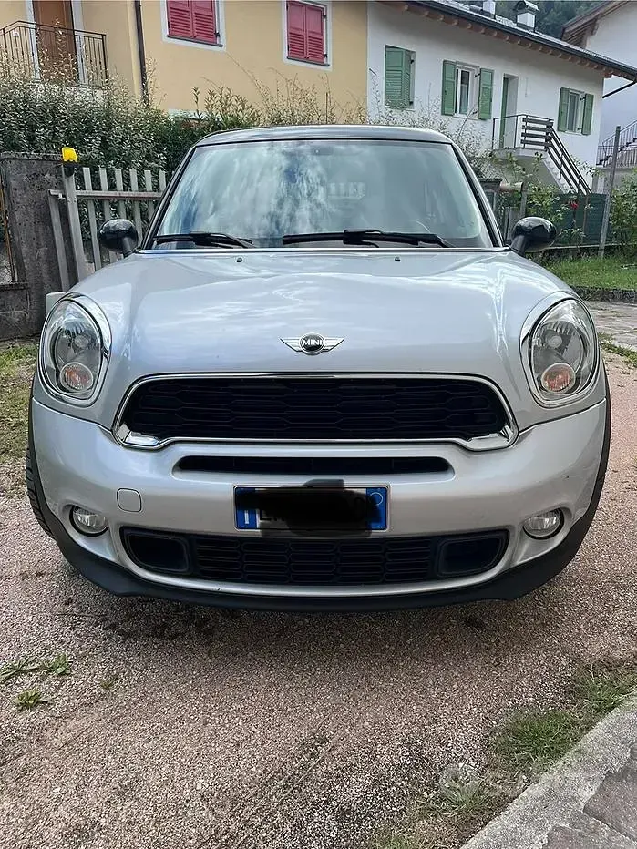 Usata Mini Cooper S Coupé 184 CV (135 kW) 2013 Grigio Coupé