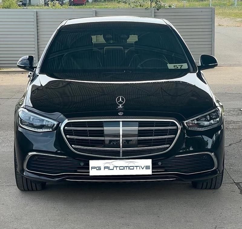 Usata Mercedes S500 Premium Plus 330 CV (242 kW) 2021 Nero Berlina