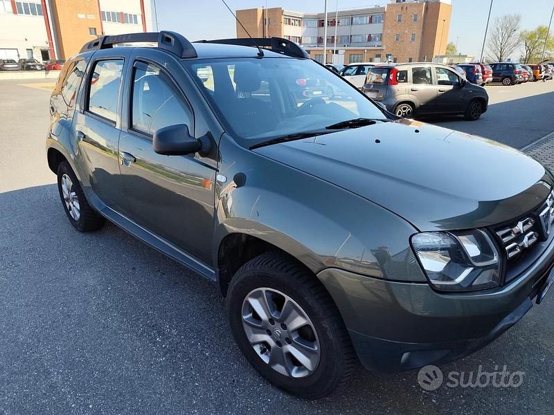 Usata Dacia Duster 2014 Verde SUV